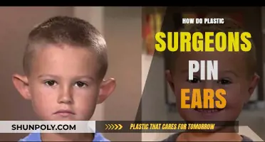 How Plastic Surgeons Pin Ears: Techniques for Ear Reshaping Explained