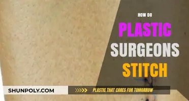 Mastering the Art: How Plastic Surgeons Stitch with Precision