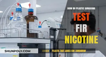 How Plastic Surgeons Detect Nicotine Use in Patients: Testing Methods