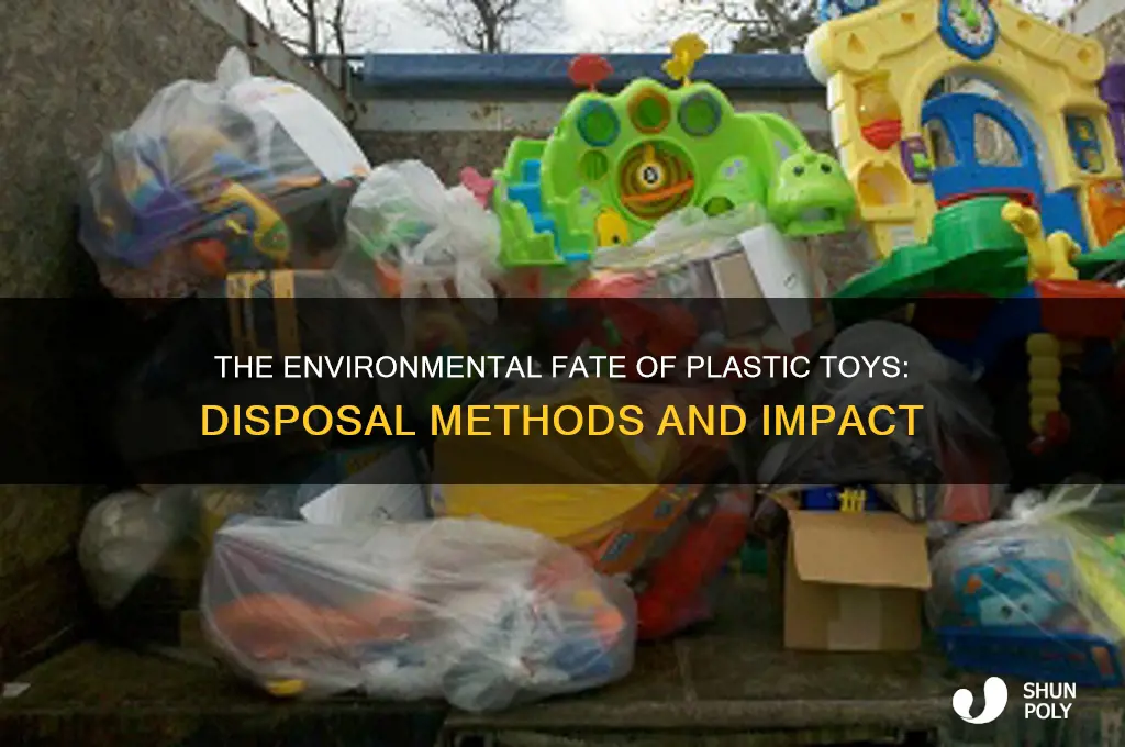 how do plastic toys get disposed of