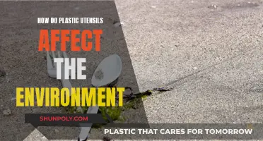 Plastic Utensils: Environmental Impact and Sustainable Alternatives