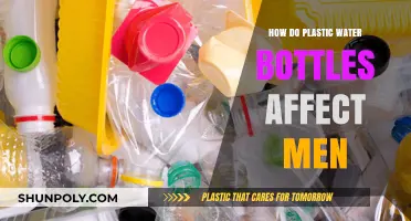 Plastic Water Bottles and Men's Health: Unseen Risks Revealed
