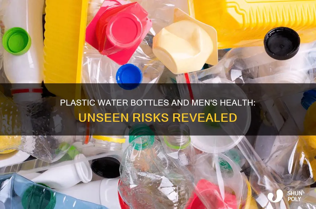 how do plastic water bottles affect men