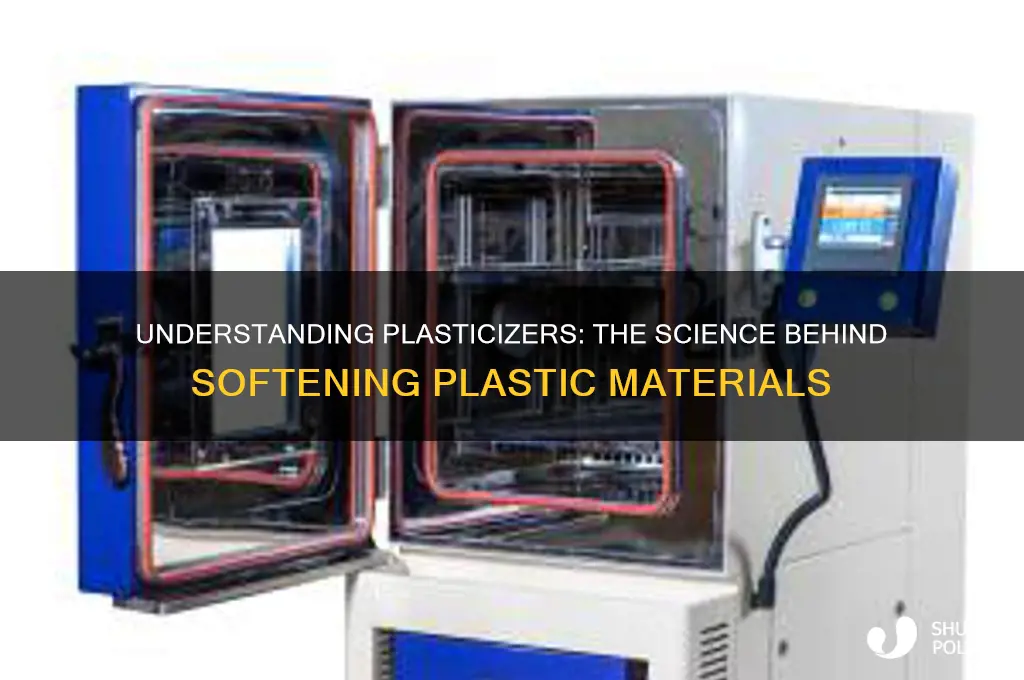 how do plasticizers make plastic soft