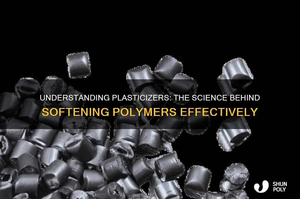 how do plasticizers make polymers softer