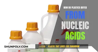 Plastics vs Nucleic Acids: What's the Difference?