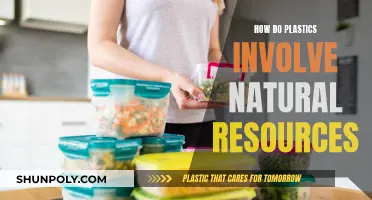 Plastic's Impact: Natural Resources and Plastics