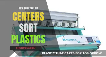 The Intricate Process of Sorting Plastics at Recycling Centers