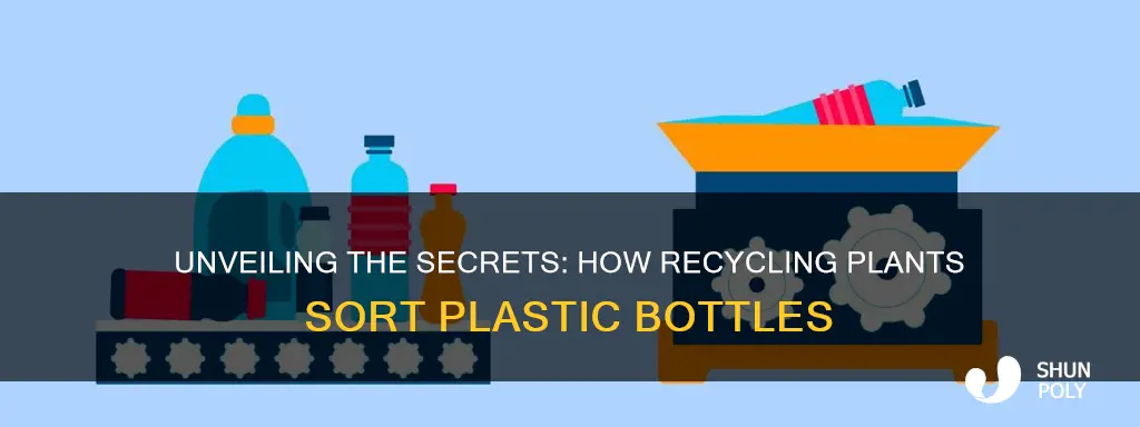 how do recycling companies separate plastic bottes