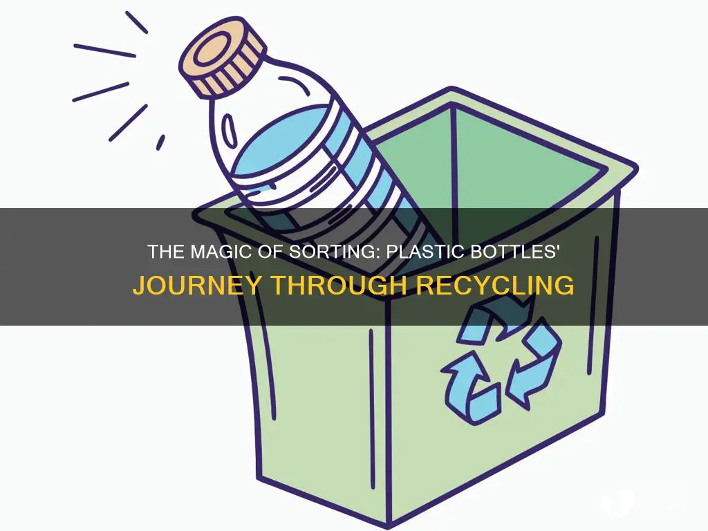 how do recycling companies separate plastic bottes