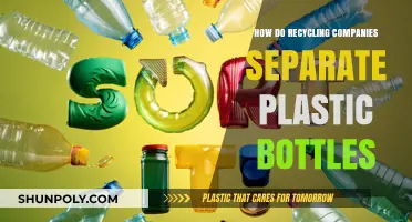 Innovative Methods Recycling Companies Use to Separate Plastic Bottles