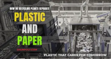 Unveiling the Secrets: How Recycling Plants Sort Plastic and Paper