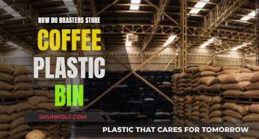 Coffee Storage: Roasters' Guide to Plastic Bins