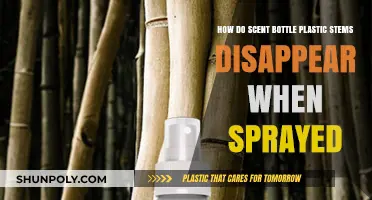 Why Scent Bottle Plastic Stems Vanish When Sprayed: Explained