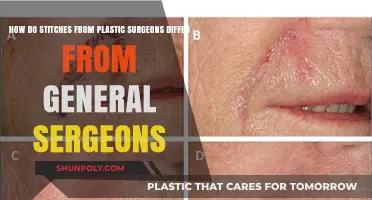 Plastic Surgeon vs. General Surgeon Stitches: Key Differences Explained