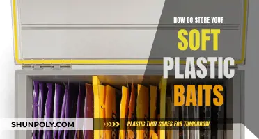 The Best Storage Techniques for Soft Plastic Baits