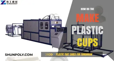From Pellets to Cups: The Plastic Cup Manufacturing Process Explained