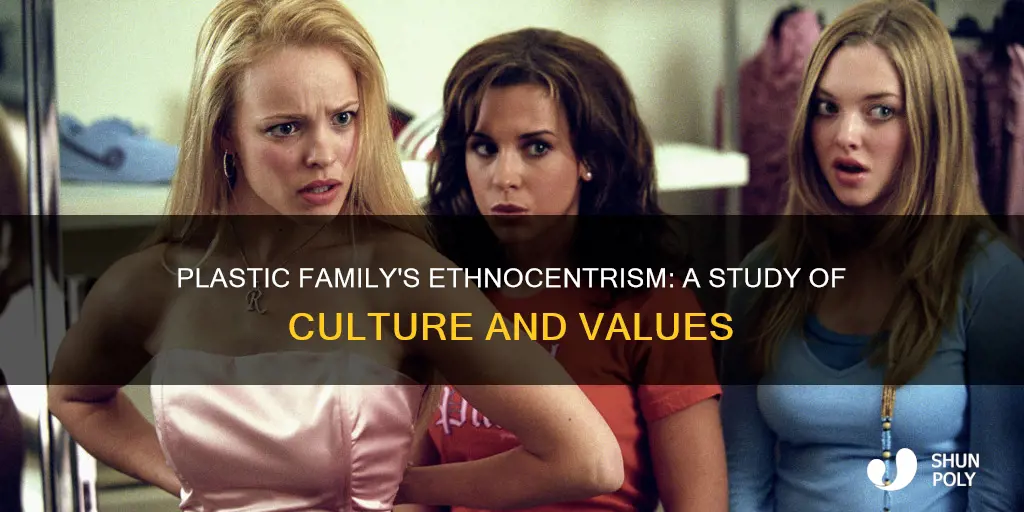 how do the plastics illustrate ethnocentrism