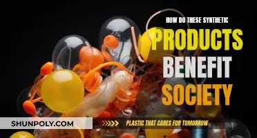 Synthetic Products: Benefits for Society