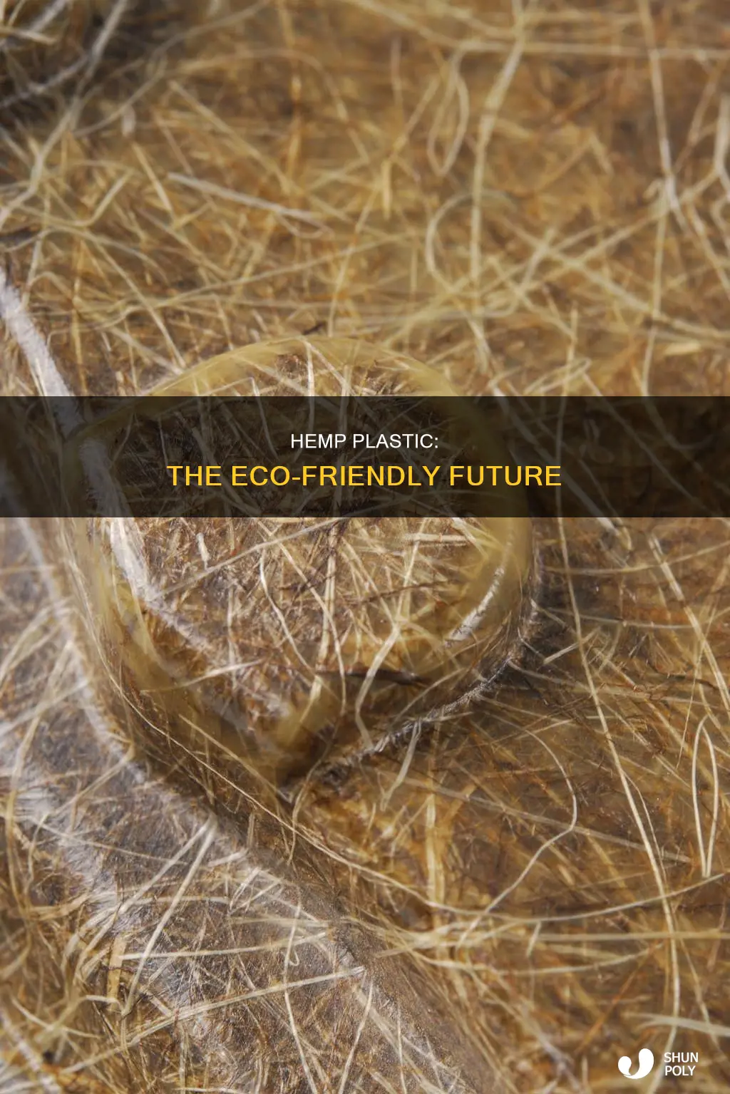 how do they create plastic from hemp