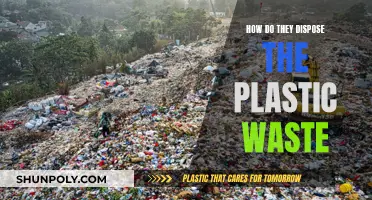 Proper Disposal Methods for Plastic Waste