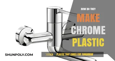 Unveiling the Process: How Chrome Plastic is Manufactured and Finished
