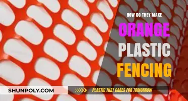 The Process of Creating Orange Plastic Fencing: A Detailed Guide