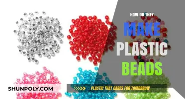 From Raw Materials to Beads: The Plastic Bead Manufacturing Process