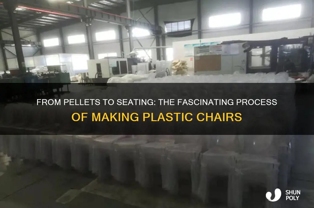 how do they make plastic chairs