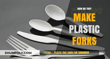 From Pellets to Picnics: The Surprising Process of Making Plastic Forks