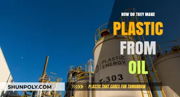 From Crude to Plastic: Unveiling Oil's Transformation Process