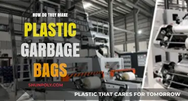 From Raw Materials to Roll: The Production Process of Plastic Garbage Bags