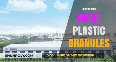 From Raw Materials to Pellets: The Process of Making Plastic Granules