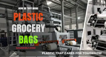 From Pellets to Bags: The Plastic Grocery Bag Manufacturing Process
