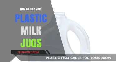 From Pellets to Pouring: The Making of Plastic Milk Jugs
