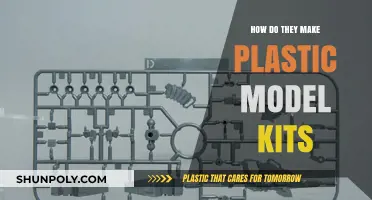 Unveiling the Craft: How Plastic Model Kits Are Made