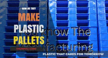 The Manufacturing Process of Plastic Pallets: A Step-by-Step Guide