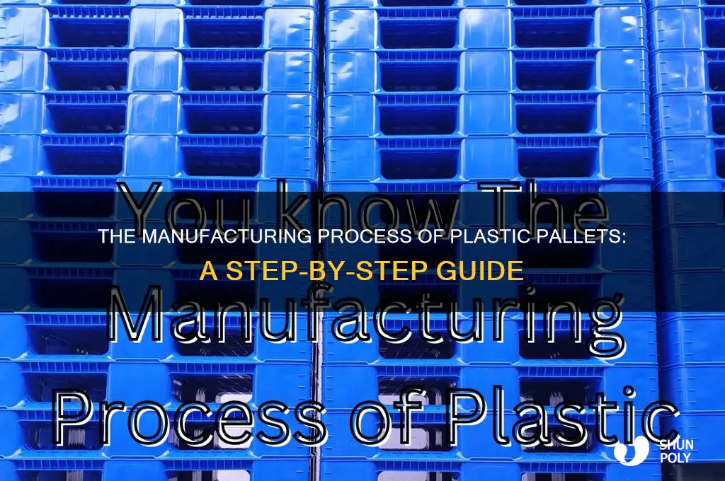 how do they make plastic pallets