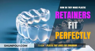 Crafting Precision: The Art of Perfectly Fitting Plastic Retainers