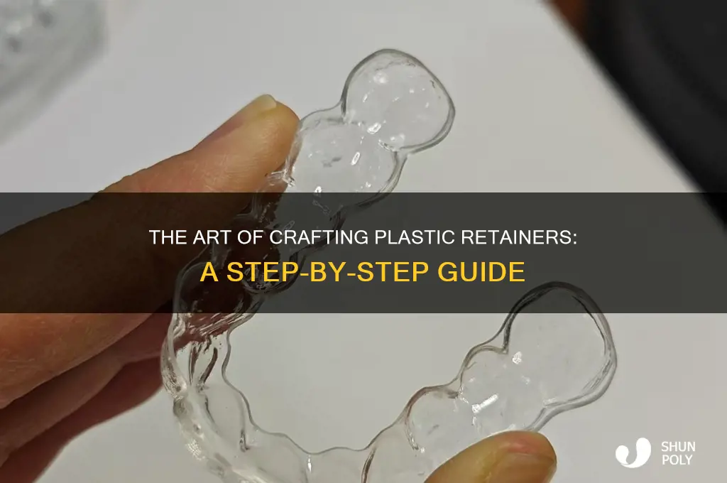 how do they make plastic retainers