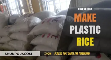 Unveiling the Shocking Process of Creating Fake Plastic Rice