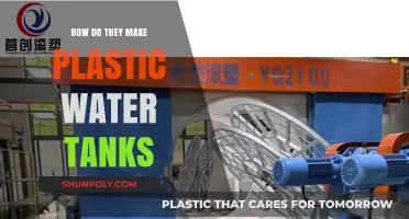 From Raw Materials to Storage: The Process of Making Plastic Water Tanks