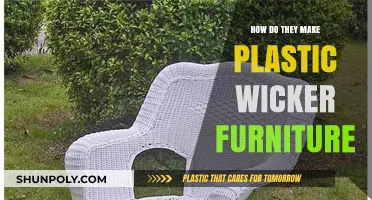 Crafting Plastic Wicker Furniture: Materials, Techniques, and Manufacturing Process