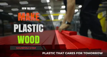 Unveiling the Process: How Plastic Wood is Manufactured and Used