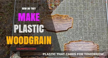 Creating Plastic Woodgrain: Techniques and Processes for Realistic Finishes