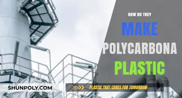 Unveiling the Process: How Polycarbonate Plastic is Manufactured