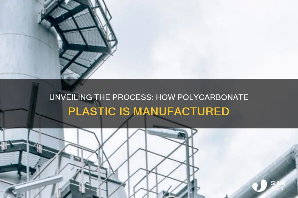 how do they make polycarbonate plastic
