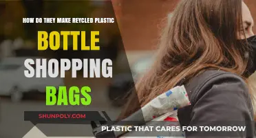 Transforming Waste: The Process of Making Recycled Plastic Bottle Shopping Bags