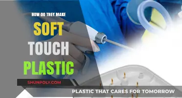 Unveiling the Process: How Soft Touch Plastic is Crafted and Finished