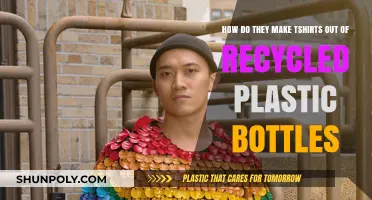 Transforming Waste: How Recycled Plastic Bottles Become Eco-Friendly T-Shirts